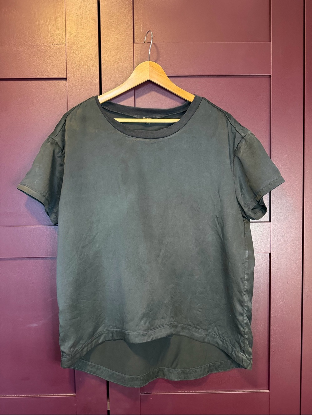 Quince Washable Silk Tee